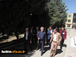 بازدید استاندار البرز و فرماندار فردیس از حوزه برگزاری آزمون سراسری 4