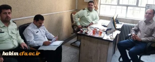 راه اندازی سامانه ثبت خروج از کشور در پردیس حکیم فردوسی