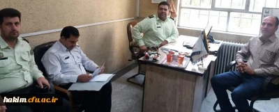 راه اندازی سامانه ثبت خروج از کشور در پردیس حکیم فردوسی