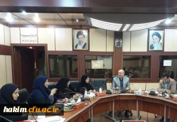 برگزاری سومین جلسه شورای آموزشی و پژوهشی استان 2