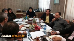 برگزاری جلسه مشترک بین پردیس های دانشگاه فرهنگیان  و اداره کل آموزش و پرورش استان البرز در خصوص دوره مهارت آموزی
 2