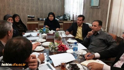 برگزاری جلسه مشترک بین پردیس های دانشگاه فرهنگیان  و اداره کل آموزش و پرورش استان البرز در خصوص دوره مهارت آموزی