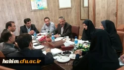 برگزاری جلسه مشترک بین پردیس های دانشگاه فرهنگیان  و اداره کل آموزش و پرورش استان البرز در خصوص دوره مهارت آموزی
 3