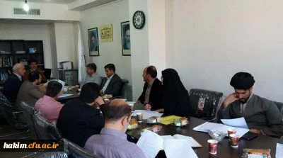 شرکت کارشناس مسئول دانشجویی در جلسه ستاد اقامه نماز استان البرز