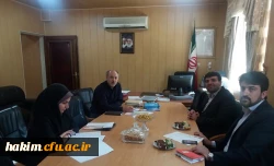 برگزاری جلسه با نمایندگان مرکز تحقیقات اسلامی نور 2