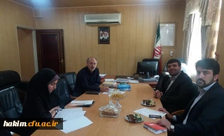 برگزاری جلسه با نمایندگان مرکز تحقیقات اسلامی نور