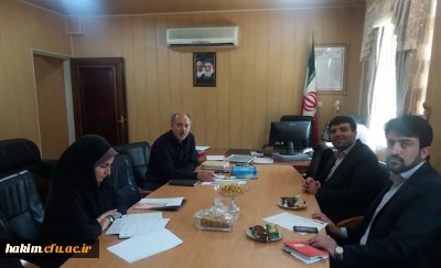 برگزاری جلسه با نمایندگان مرکز تحقیقات اسلامی نور