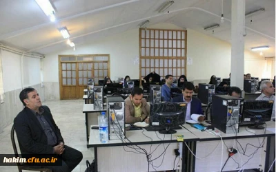 شرکت معاون آموزشی پژوهشی و فرهنگی پردیس در هشتمین اجلاس معاونان سراسر کشور