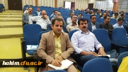 شرکت معاون آموزشی پژوهشی و فرهنگی پردیس در هشتمین اجلاس معاونان سراسر کشور 3