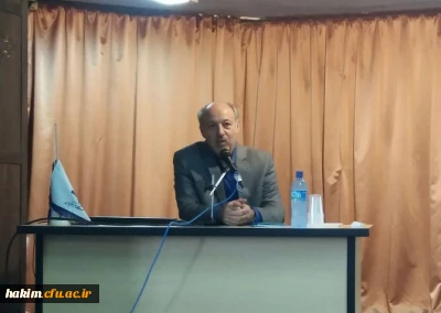 برگزاری جلسه توجیهی با مهارت آموزان