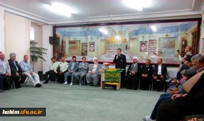 مراسم استقبال از خادمین امام رضا(ع)