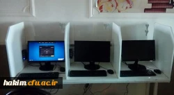 تجهیز کتابخانه پردیس با رایانه های به روز 2