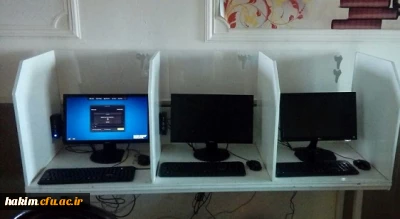 تجهیز کتابخانه پردیس با رایانه های به روز