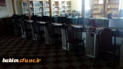 تجهیز کتابخانه پردیس با رایانه های به روز 3