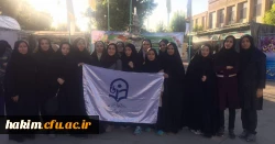 اعزام دانشجو معلمان دختر ورزشکار به بیست و سومین المپیاد ورزشی دانشگاه فرهنگیان 3