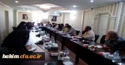 تشکیل جلسه شورای اقامه نماز شهرستان فردیس
 2