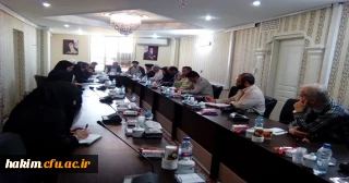 تشکیل جلسه شورای اقامه نماز شهرستان فردیس