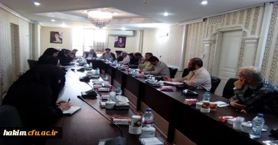 تشکیل جلسه شورای اقامه نماز شهرستان فردیس