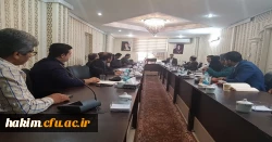 برگزاری جلسه کارشناسان روابط عمومی به منظور برگزاری روز خبرنگار در فرمانداری فردیس 2