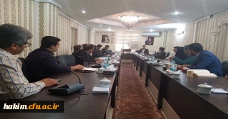 برگزاری جلسه کارشناسان روابط عمومی به منظور برگزاری روز خبرنگار در فرمانداری فردیس
