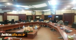 برگزاری جلسه هم اندیشی دانشگاه فرهنگیان با سازمان بهزیستی استان البرز 2