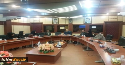 برگزاری جلسه هم اندیشی دانشگاه فرهنگیان با سازمان بهزیستی استان البرز