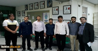 شرکت دانشجویان معلمان پردیس در اردوی معرفتی حیات طیبه