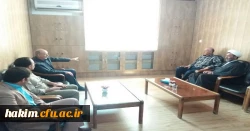 افتتاح دو پروژه اتاق استادان  و کارگاه تخصصی جغرافیا
 2