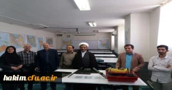 افتتاح دو پروژه اتاق استادان  و کارگاه تخصصی جغرافیا
 4