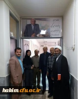 افتتاح دو پروژه اتاق استادان  و کارگاه تخصصی جغرافیا
 5