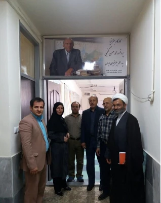 افتتاح دو پروژه اتاق استادان  و کارگاه تخصصی جغرافیا
 5