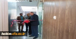 افتتاح دو پروژه اتاق استادان  و کارگاه تخصصی جغرافیا
 6