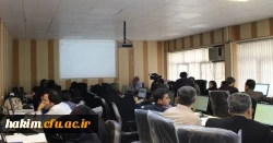 شرکت  خانم چگینی  در دوره آموزشی تکمیلی سامانه جامع گلستان در کرمان
 3