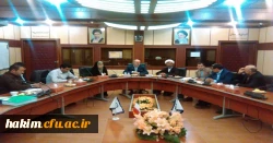 تشکیل بیستمین جلسه شورای مدیریت امور پردیس های استان البرز در پردیس حکیم فردوسی 2