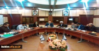تشکیل بیستمین جلسه شورای مدیریت امور پردیس های استان البرز در پردیس حکیم فردوسی