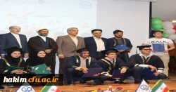 برگزاری دومین جشن دانش آموختگی دانشجو معلمان دانشگاه فرهنگیان استان البرز 5