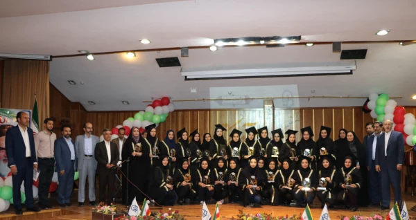 برگزاری دومین جشن دانش آموختگی دانشجو معلمان دانشگاه فرهنگیان استان البرز 6