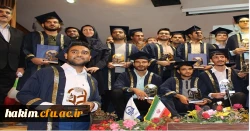 برگزاری دومین جشن دانش آموختگی دانشجو معلمان دانشگاه فرهنگیان استان البرز 8