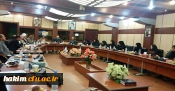 برگزاری اولین شورای مدرسین در سال تحصیلی جدید
 2