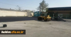 بازسازی محوطه پردیس حکیم فردوسی
 4