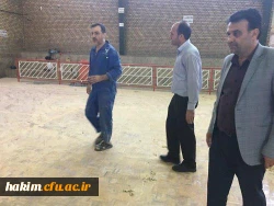 بازسازی، مرمت و اجرای پوشش پلیمری سالن ورزشی پردیس حکیم فردوسی البرز 6