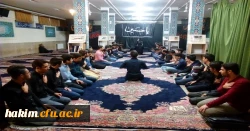 برگزاری مراسم عزاداری در پردیس
 3