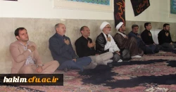 برگزاری مراسم عزاداری در پردیس
 4