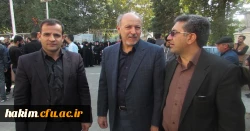 شرکت دانشجویان درمراسم عزاداری دانشگاهیان استان البرز
 4