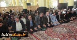 شرکت دانشجویان درمراسم عزاداری دانشگاهیان استان البرز
 5