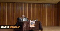 برگزاری همایش اثرات خشک سالی در ایران و راه کارهای مدیریت آن در پردیس حکیم فردوسی
 4