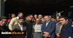 برگزاری همایش اثرات خشک سالی در ایران و راه کارهای مدیریت آن در پردیس حکیم فردوسی 3