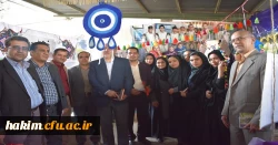 برگزاری همایش اثرات خشک سالی در ایران و راه کارهای مدیریت آن در پردیس حکیم فردوسی 4