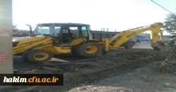 عملیات  بازسازی و نوسازی پیاده روی مقابل پردیس حکیم فردوسی  5