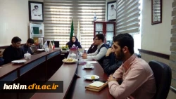 برگزاری نشست هم اندیشی ترویج فرهنگ کتابخوانی
 2